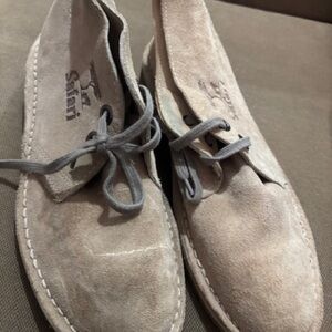 Safari Men's Tan Suede Chukka Boots